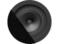 Audac Audac Cena506/B Springfit ™ 5 "Ceiling Speaker Black Version - 8O And 100V