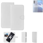 phone Case Wallet Case for Vivo X51 5G Mobile phone protection white