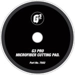 UK G3 Pro 7502 Microfibre Cutting PAD Grey 6 150mm Single Uk