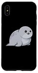 iPhone XS Max Kawaii Fat chubby seal Funny Adorable Seal Case