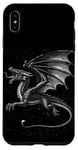 Coque pour iPhone XS Max Déguisement de dragon médiéval Ren Faire Lazy