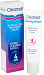 Clearasil Ultra Rapid Action Exfoliating Treatment Cream, 25ml 