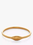 Monica Vinader Mini Siren Muse Band Ring, Gold