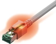 Easylan Cat.6A S/Ftp 2M, 2 M, Cat6a, S/Ftp (S-Stp), Rj-45, Rj-45