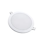 Spot led Extra Plat Rond blanc 18W Ø170mm - Blanc Chaud 2300K - 3500K Silamp