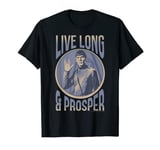 Star Trek: The Original Series Spock Live Long And Prosper T-Shirt