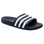 adidas Badtofflor adilette - Blå/Vit, storlek 40⅔