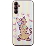ERT GROUP mobile phone case for Samsung A14 4G/5G original and officially Licensed Scooby Doo pattern 004 optimally adapted to the shape of the mobile phone, case made of TPU