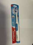 Colgate Battery 360 Sonic Floss Tip Soft Toothbrush Blue/White