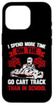 iPhone 16 Pro Go Kart Kid - Go Kart Racing Boys Kids Case