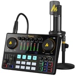 Maono Maonocaster E2 Single Mic Bundle -äänikortti ja studiojärjestelmä mikrofonilla