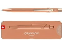 Caran D'ache Mekanisk Blyant 844 Brut Rosé, 0,7 Mm, Rosegull Sekskantet Aluminiumskaft, Rosa Gullfarget - 1 Stk (844.997)