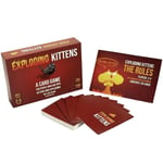 Exploding Kittens Original Edition Multi Player Party Kortspel