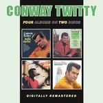 Conway Twitty  Hello Darlin&#039; / Fifteen Years Ago / How Much More Can She Stand / I Wonder What She&#039;ll Think About Me Leaving  CD