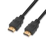 Premium 4k hdmi(a) to hdmi(a) cable 3m aisens black