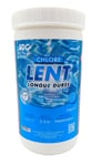 EDG AQUALUX CHLORE LENT Pastilles 20g - 1kg | Chlore Lent Stabilisé