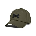 Under Armour Boys Boy's Ua Blitzing Baseball Cap, Marine Od Green, YMD - YLG EU