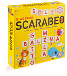 ÉDITRICE Jeux, Mon Premier Scarabée, Jeu de Table, Jeu pour l'apprentissage des Lettres et des Mots, Board Game pour Les Enfants de 4 à 7 Ans, Board Game de 2 à 4 Joueurs