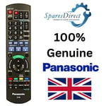 New Panasonic N2QAYB000466 Remote Control DMR-EZ49V Genuine Original