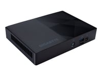 Gigabyte Brix Gb-Bnip-N100 - Barebone - Mini-Pc 1 X N-Series N100 / Upp Till 3.4 Ghz - Ram 0 Gb - Uhd Graphics 750 - Gigabit Ethernet, 2.5 Gigabit Ethernet, Ieee 802.11Ax (Wi-Fi 6)