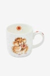 Royal Worcester - Mugg Wrendale Designs Diet Starts Tomorrow 31 cl - Flerfärgad