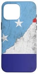 Coque pour iPhone 16 Pro Max Drapeaux France et Micronésie - Micronésie française