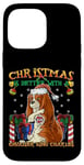 iPhone 14 Pro Max Christmas Is Better With A King Charles Spaniel Santa Claus Case