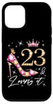 iPhone 14 Pro 23 & Loving it 23rd Birthday 23 Years Old Woman Queen Bday Case