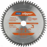 Norton - Clipper lames pour scies circulaires / scies sur table, Bois 255x30 60Z