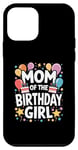 Coque pour iPhone 12 mini Mère de la fête d'anniversaire pour fille