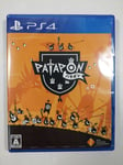 PATAPON PS4 JAPAN NEW (JP)