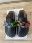 Kurt Geiger Ozark Rainbow Chain Slider Clogs - UK 4 EU37 (NEW)