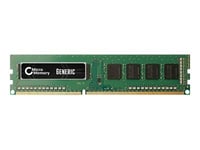 Coreparts - Ddr4 - Modul - 8 Gb - Dimm 288-Pin - 2133 Mhz / Pc4-17000 - 1.2 V - Ej Buffrad - Icke Ecc - För Hp 280 G2  Elitedesk 800 G2 (Sff, Tower)  Prodesk 400 G3, 490 G3 (Micro Tower), 600 G2