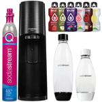 Soda Maker SodaStream Terra Black + 1 Bottle, 1L, Black + Bottle 0.5L, Bolero