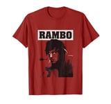 Rambo First Blood Helicopter Poster T-Shirt