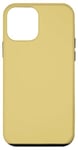 Coque pour iPhone 12 mini Jaune