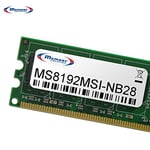 Memory Solution ms8192msi-nb28 8 Go Memory Module – Memory modules (Notebook, MSI GE60 GE70 Series, GE620 Series)