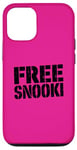 iPhone 12/12 Pro Free Snooki Retro Vintage Design Funny Aesthetic Cute Case