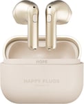 Happy Plugs Hope - trådlösa hörlurar - Guld