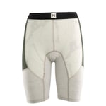 Aclima Womens Lars Monsen Shorts (Beige (BEIGEMELANG/OLIVENGHT/FEMUNDEN) X-small)