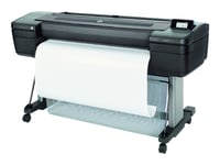 Hp Designjet Z9+ Postscript - 44" Storformatsskrivare - Färg - Bläckstråle - Rulle (111,8 Cm) - 2 400 X 1 200 Dpi - Upp Till 1.2 Min/Sida (Mono)/ Upp Till 1.2 Min/Sida (Färg) - Gigabit Lan, Usb-Värd - Kniv