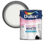 DULUX MATT MAGIC WHITE 5L