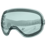 Findway Thé Interchangeables Lentille Sphérique pour Masque de Ski Magnetique (Lentille de Remplacement Uniquement)