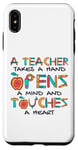 Coque pour iPhone XS Max Teacher Takes A Hand Referendar Professeur Pédagogue Professeur