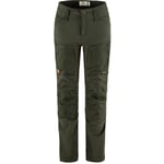 Fjällräven Fjällräven Keb Agile Winter Trousers W - Deep Forest - Dam - 38/L- Naturkompaniet