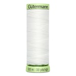 Gutermann Top Stitch Thread 30m White