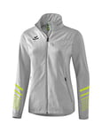 Erima Race Line 2.0 Veste Running Femme, Gris Chiné, FR : 40 (Taille Fabricant : 38)