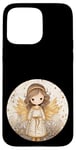 iPhone 15 Pro Max Decorative Christmas Accessories For Women And Girls Angel Case