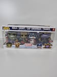 4 Pack Hulk Groot  Cap Snowman thanos Marvel Holidays Funko Pop vinyl Exclusive