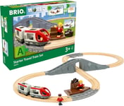 BRIO - STARTER TRAVEL TRAIN SET KIDS TOY (36079)